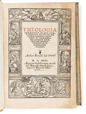Albertus Magnus (before 1200-1280) Compendium Theologicae Veritatis.